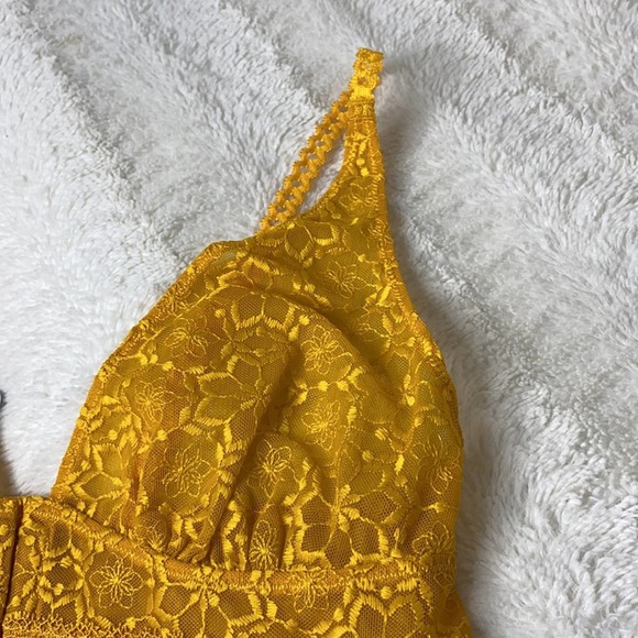 Free People Ella Soft Bra Sardenia Sunset NWT - Picture 4 of 13